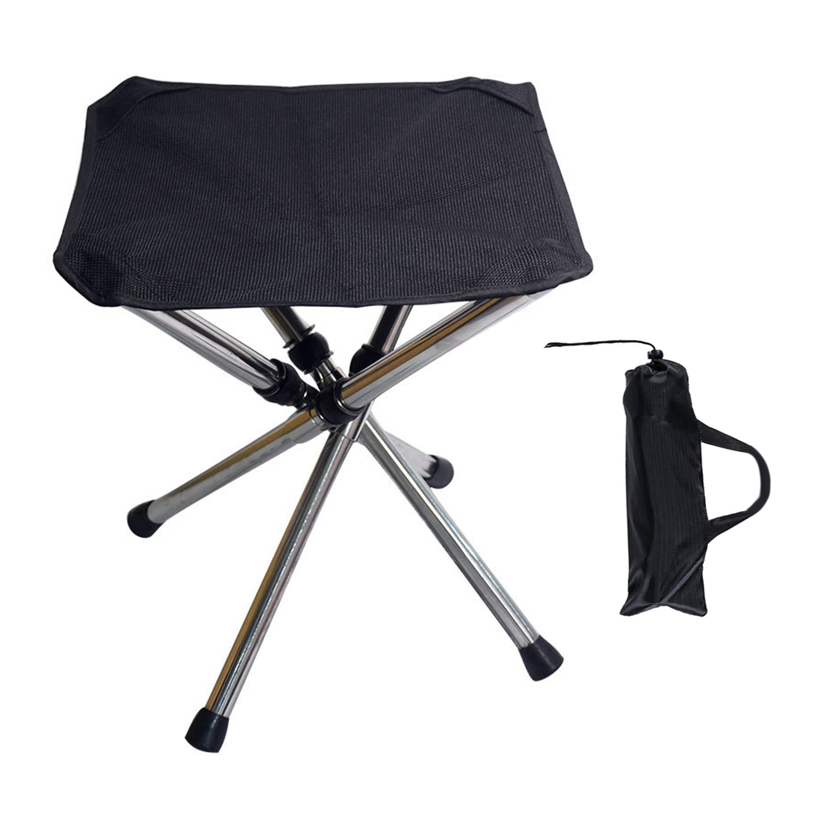 Unwind in Nature with the Tie Stainless Steel Camping Chair Bench
